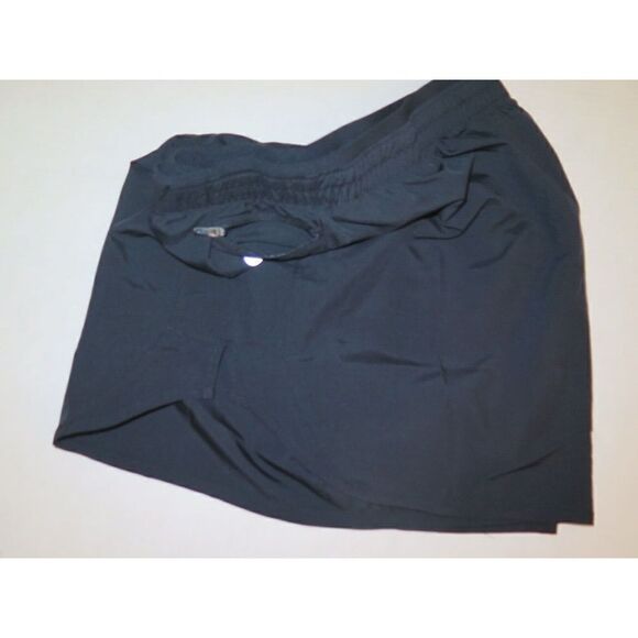 Nike CZ9584 010 Women's Sz 2XL Black Tempo Luxe Flex Fit 3" Running Shorts - Picture 6 of 8